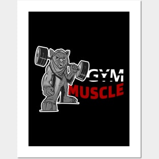 Best Gym Motivation Fitness Training Posters and Art